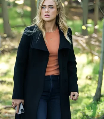 Melissa Manifest Black Coat