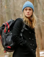 Melissa Roxburgh Manifest Double Breasted Peacoat