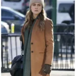 Melissa Roxburgh Manifest Michaela Brown Coat