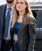 Michaela Stone Manifest Leather Jacket