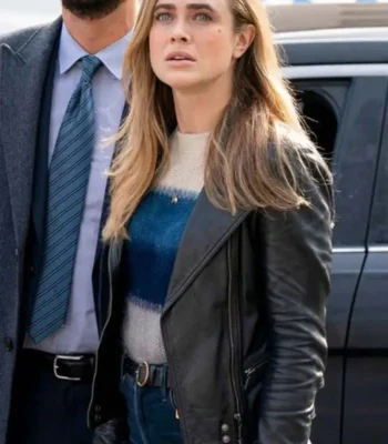Michaela Stone Manifest Leather Jacket
