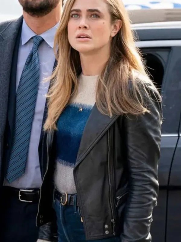 Michaela Stone Manifest Leather Jacket