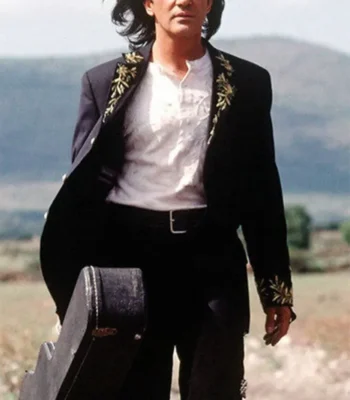 Mens Antonio Banderas Once Upon A Time In Mexico Jacket