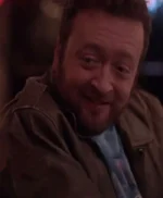 Merry Good Enough 2023 Neil Casey Brown Leather Jacket