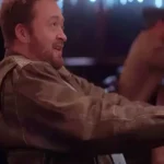 Merry Good Enough 2023 Neil Casey Brown Leather Jacket