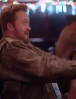 Merry Good Enough 2023 Neil Casey Brown Leather Jacket