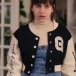 Micaela Tucker Miseducation S01 Varsity Jacket