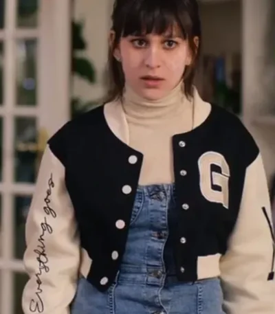 Micaela Tucker Miseducation S01 Varsity Jacket