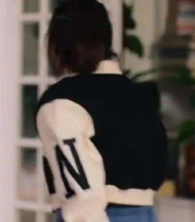 Micaela Tucker Miseducation S01 Varsity Jacket