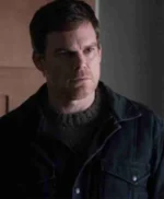 Michael C. Hall Dexter New Blood Black Cotton Jacket