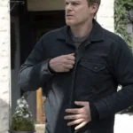Michael C. Hall Dexter New Blood Black Cotton Jacket