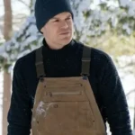 Michael C. Hall Dexter New Blood Morgan Brown Overalls