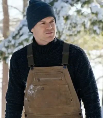 Michael C. Hall Dexter New Blood Morgan Brown Overalls