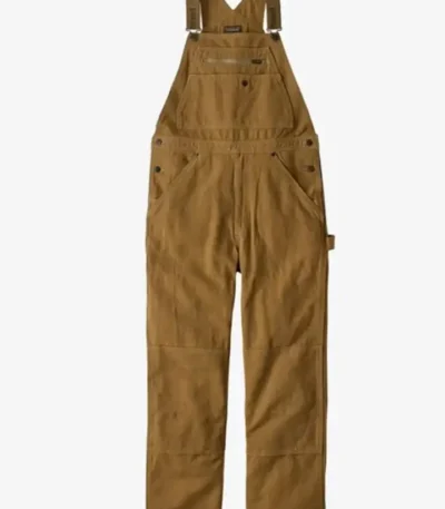 Michael C. Hall Dexter New Blood Morgan Brown Overalls