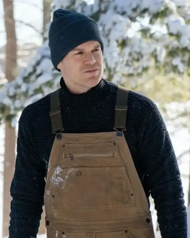 Michael C. Hall Dexter New Blood Morgan Brown Overalls Michael C. Hall Dexter New Blood Morgan Brown Overalls