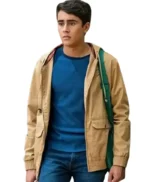 Michael Cimino Love Victor Hooded Collar Cotton jacket