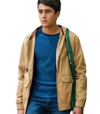 Michael Cimino Love Victor Hooded Collar Cotton jacket