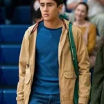 Michael Cimino Love Victor Hooded Collar Cotton jacket