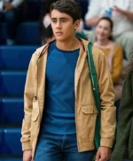 Michael Cimino Love Victor Hooded Collar Cotton jacket
