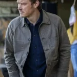 Michael Dorman Joe Pickett S01 Grey Cotton Jacket