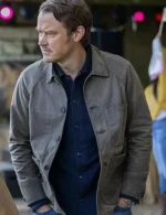 Michael Dorman Joe Pickett S01 Grey Cotton Jacket