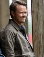 Michael Dorman Joe Pickett S01 Grey Cotton Jacket