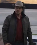 Michael Dorman Joe Pickett S02 Grey Cotton Vest