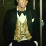 Michael Jackson Award Ceremony Vintage Black Blazer
