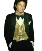Michael Jackson Award Ceremony Vintage Black Blazer