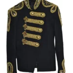 Michael Jackson Black and Gold Jacket