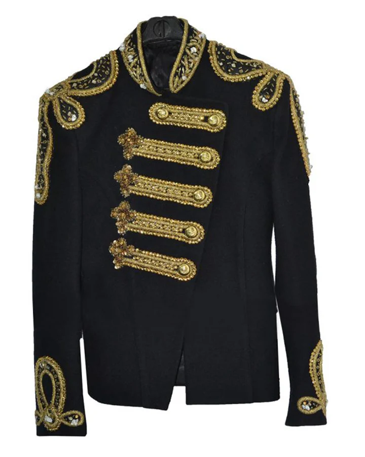 Michael Jackson Black and Gold Jacket Michael Jackson Black and Gold Jacket