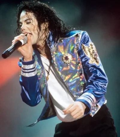 Michael Jackson Blood On the Dance Floor Jacket