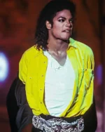 Michael Jackson Come Together Yellow Shirt