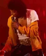 Michael Jackson Come Together Yellow Shirt