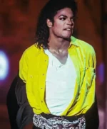 Michael Jackson Come Together Yellow Shirt