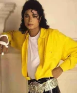 Michael Jackson Come Together Yellow Shirt