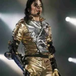 Michael Jackson History World Tour Golden Jacket