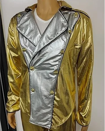 Michael Jackson History World Tour Golden Jacket