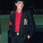 Michael Jackson Informal Bad Buckle Blazer
