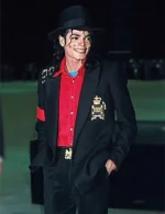 Michael Jackson Informal Bad Buckle Blazer