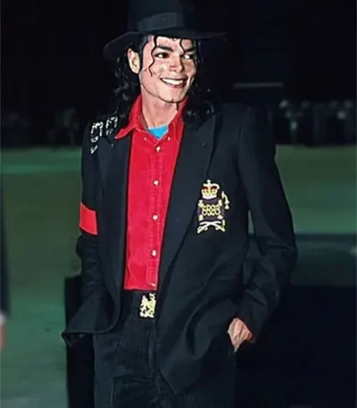 Michael Jackson Informal Bad Buckle Blazer