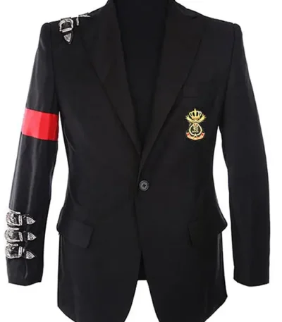 Michael Jackson Informal Bad Buckle Blazer
