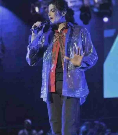 Michael Jackson Songs This is it Purple Jacket