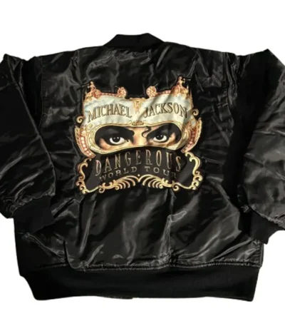 Michael Jackson Dangerous Tour Jacket