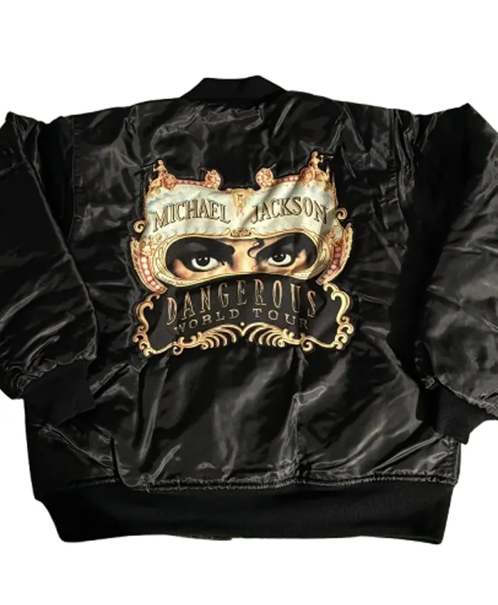 Michael Jackson Dangerous Tour Jacket Michael Jackson Dangerous Tour Jacket