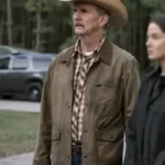 Michael O’Neill Echoes S01 Cotton Brown Jacket