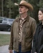 Michael O’Neill Echoes S01 Cotton Brown Jacket
