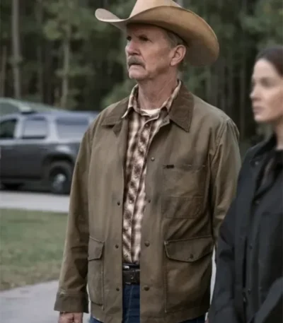 Michael O’Neill Echoes S01 Cotton Brown Jacket