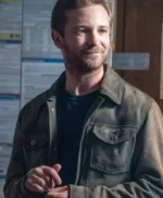 Michael Welch Quantum Leap S01 Suede Leather Jacket