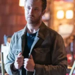 Michael Welch Quantum Leap S01 Suede Leather Jacket